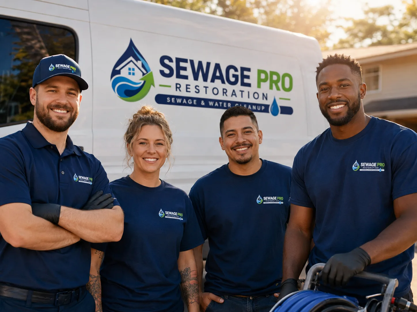 Sewage Cleanup Services company in Donaldson, AR